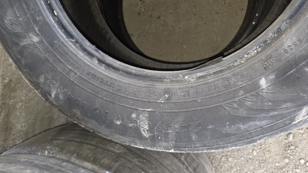 Летние шина комплект