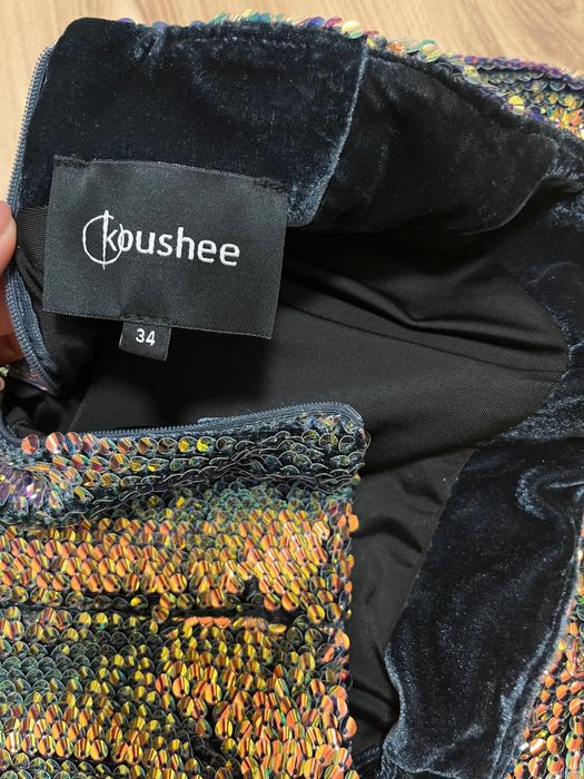 Блестяща рокличка( туничка)