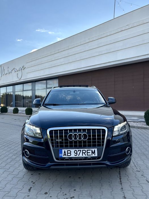 Audi Q5 2.0tdi 2010 3x S-Line Quattro