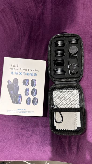 Линзы для смартфона