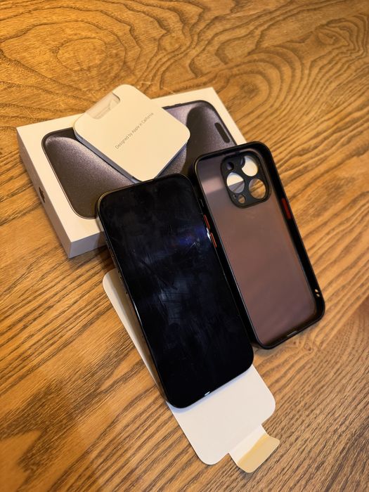 iPhone 15 Pro 256 GB - закупен от iStyle