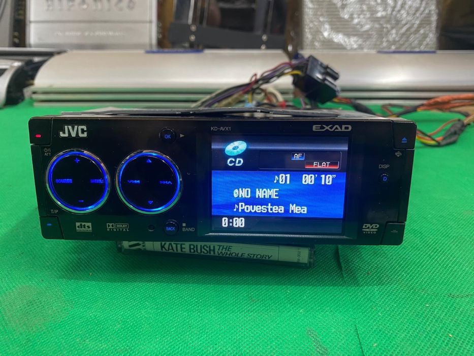 CD/Dvd player auto JVC KD AVX 1
