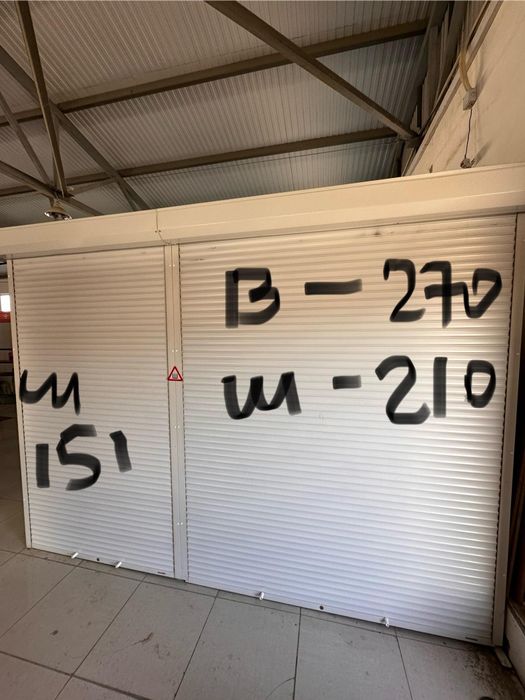 Рольставни б/у..