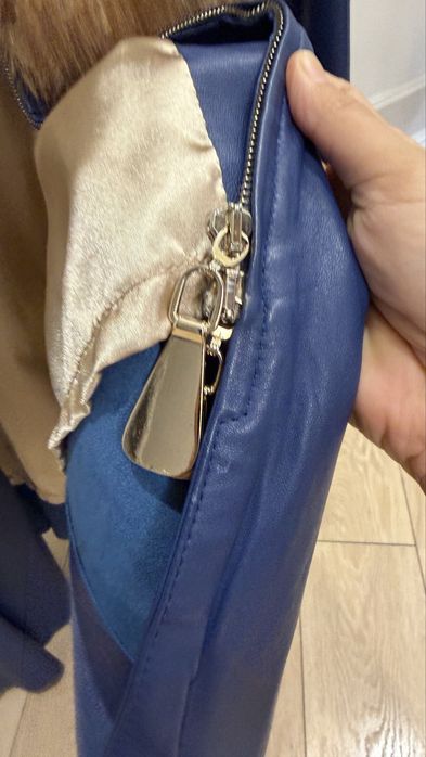 Продам кожаную куртку!