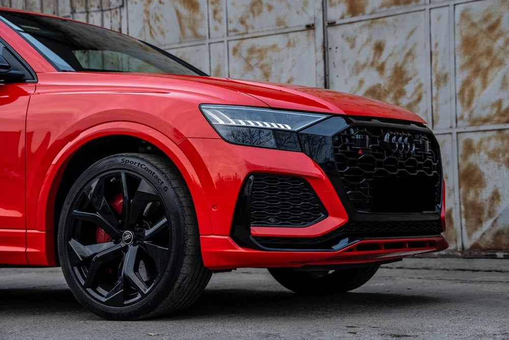 Jante Audi R21 5x112 Black RSQ Style | A6, A7, A8, E-tron, Q8, Q7, Q5