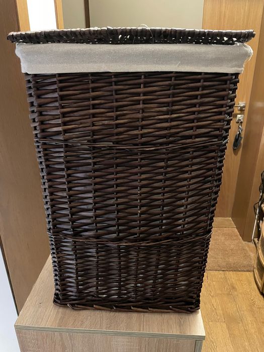 Бамбуков кош за пране