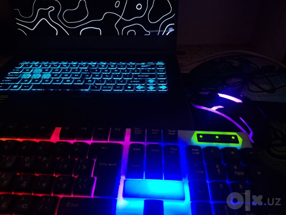 Rgb klavitura va Rgb mishka seti.