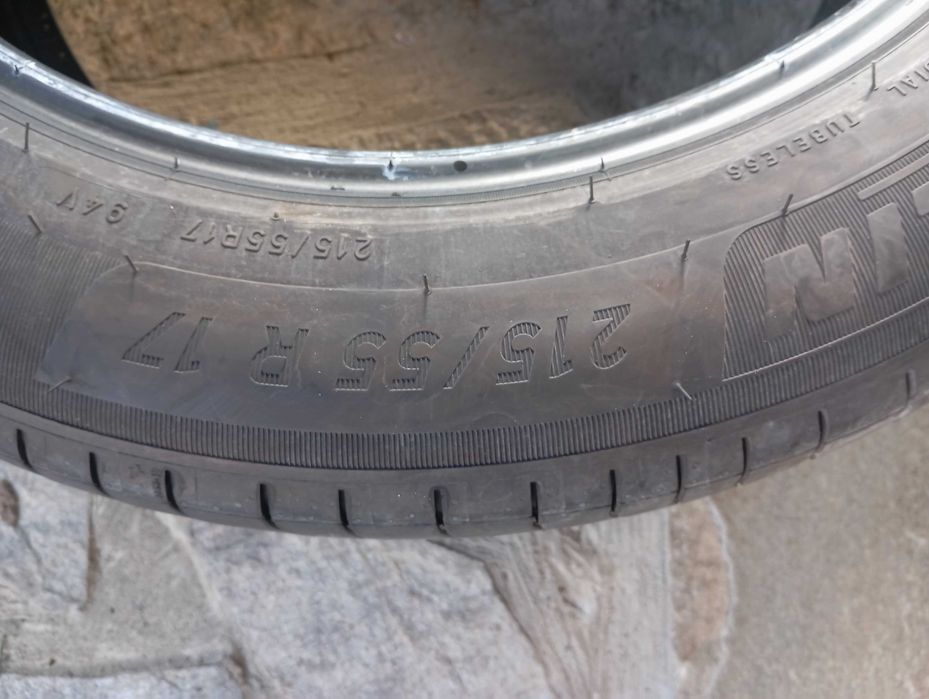 Летни гуми MICHELIN 215/55/17 4 бр.