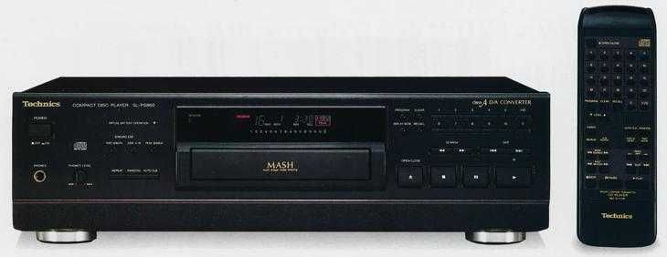 TECHNICS SL-Ps860 cu telecmanda