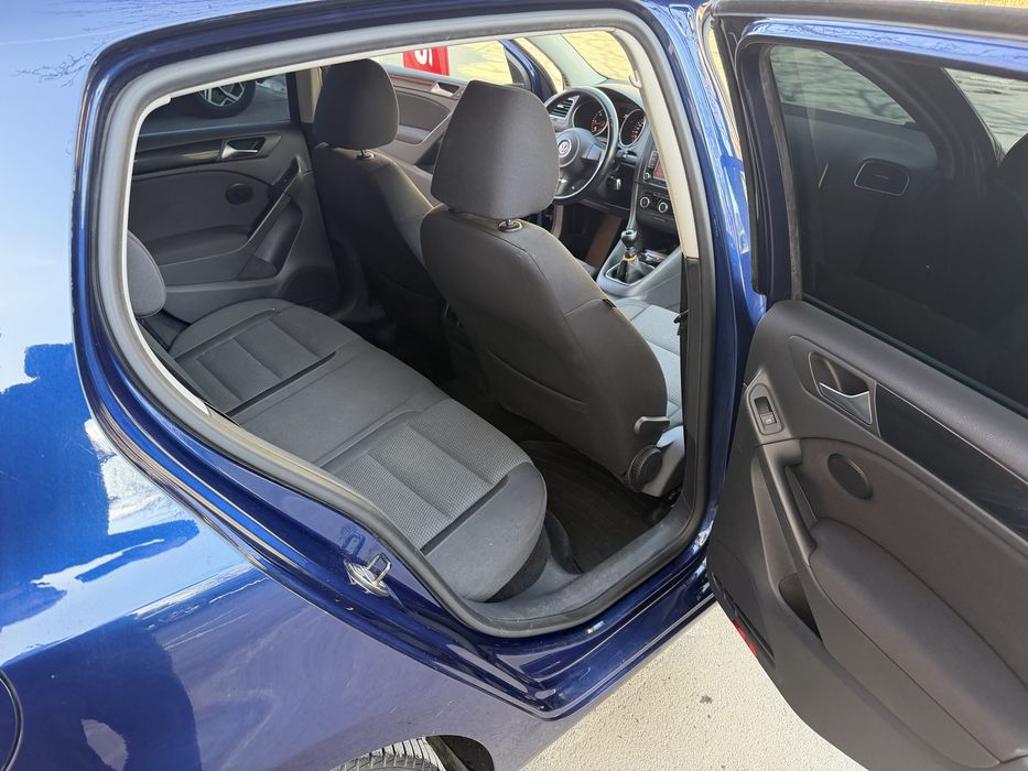 VW Golf 6, 1.6 diesel 2011