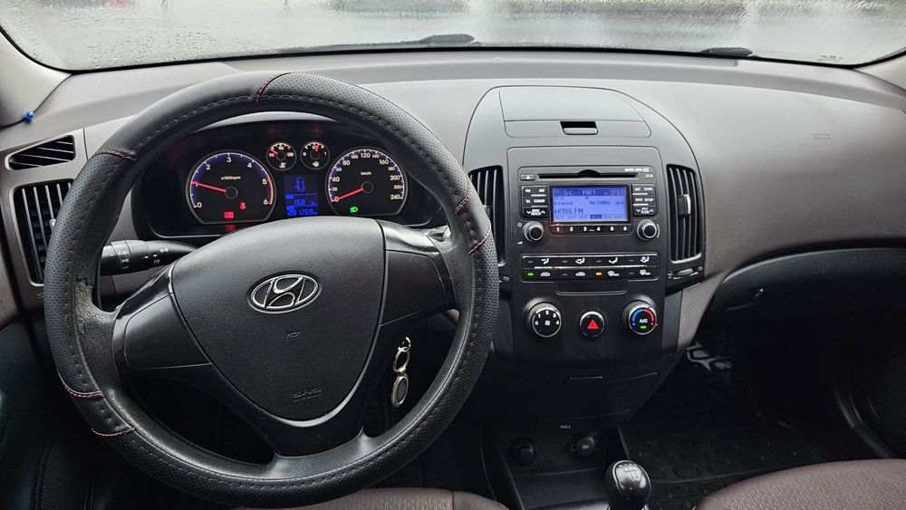 Hyundai i30, Diesel, Motor, 1.6, 115 CP, An 2008