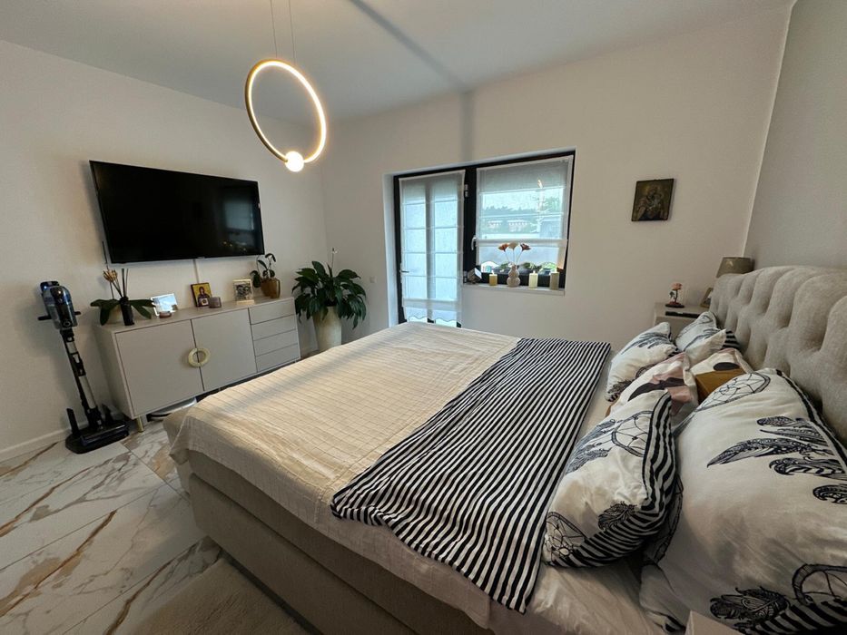 Apartament premium la vila/Doua curti private/Filigorie cu toate dotarile/Calea Cisnadiei