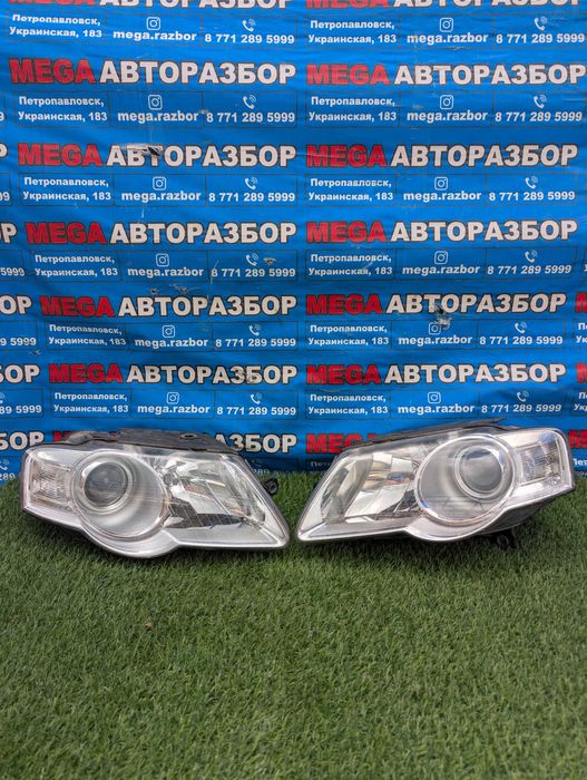 Фары на Фольцваген / Volkswagen Passat B6