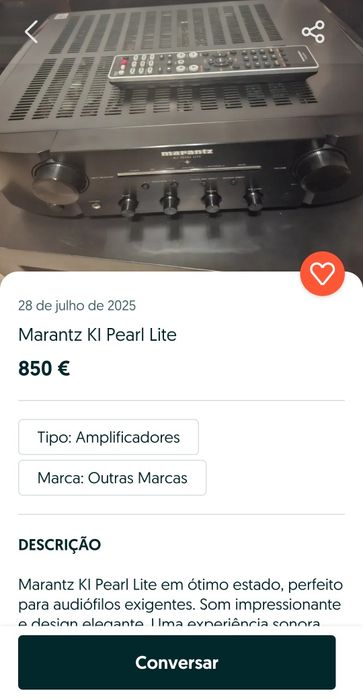 Marantz PM KI Pearl Lite