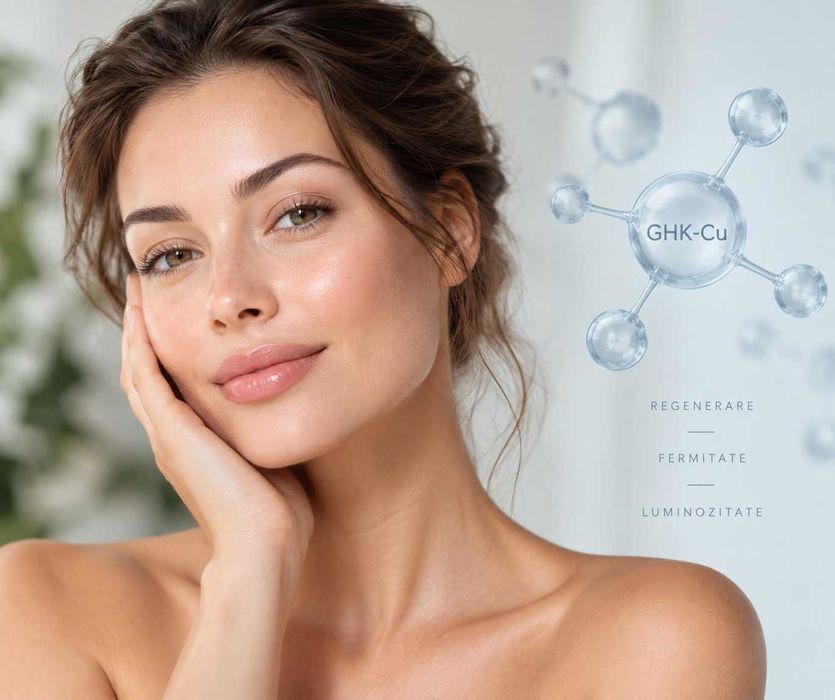 Peptide Frumusete, Ingrijirea Pielii GHK-CU