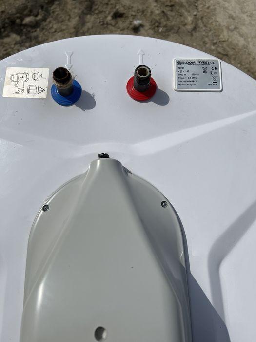 Бойлер Елдом.