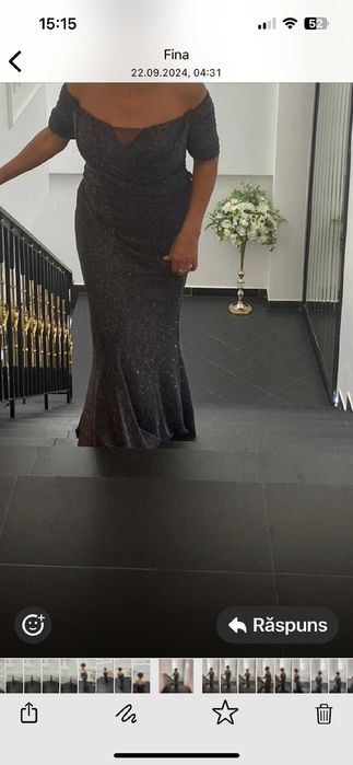 rochie de seara,soacra,nasa