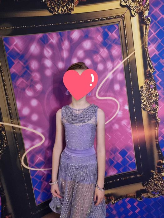 Rochie dans sportiv latino