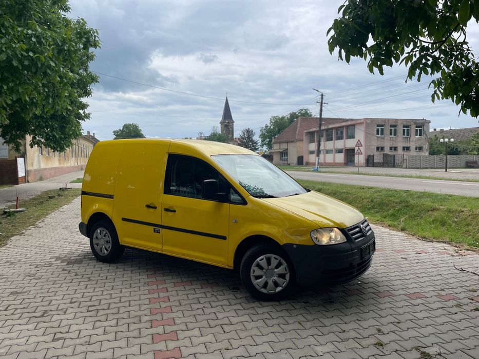 Volkswagen Caddy 2010 – 2.0 Diesel Facelift