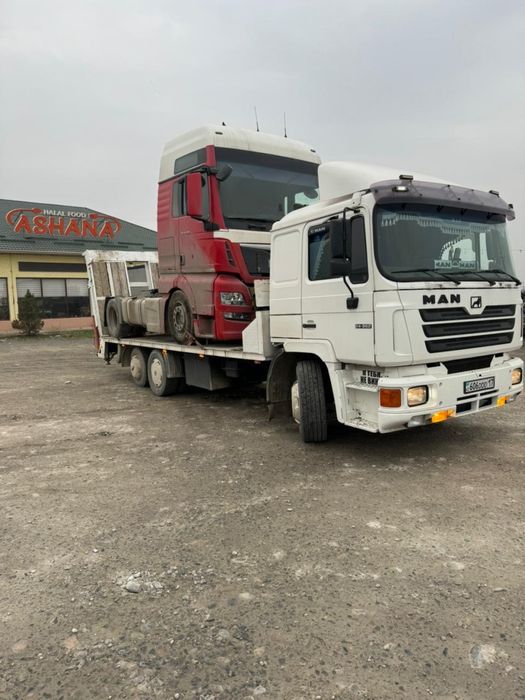 Эвакуатор MAN грузовой 24/7