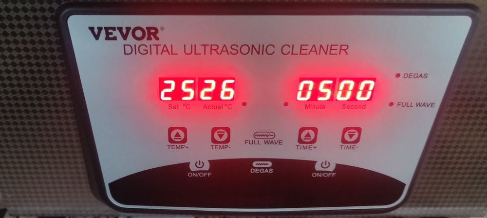 Curatare ultrasonic