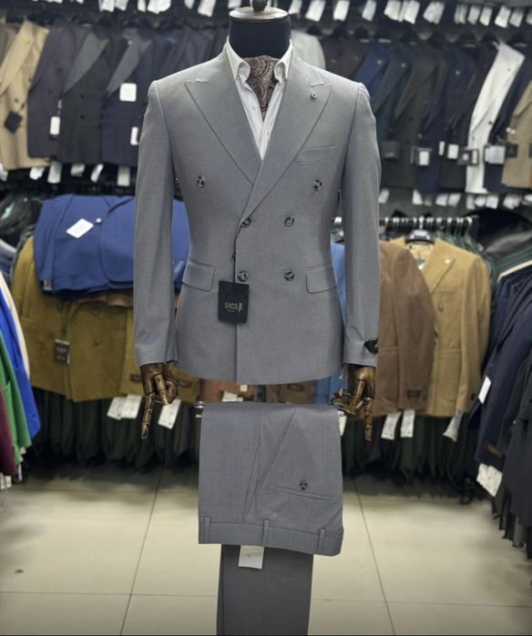 Костюмы двойка и тройка