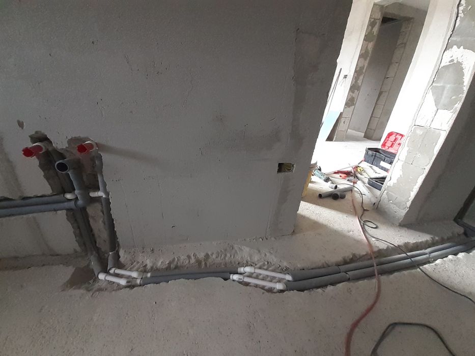 Instatii sanitare, centrale termice, hidrofoare, experiență în domeniu