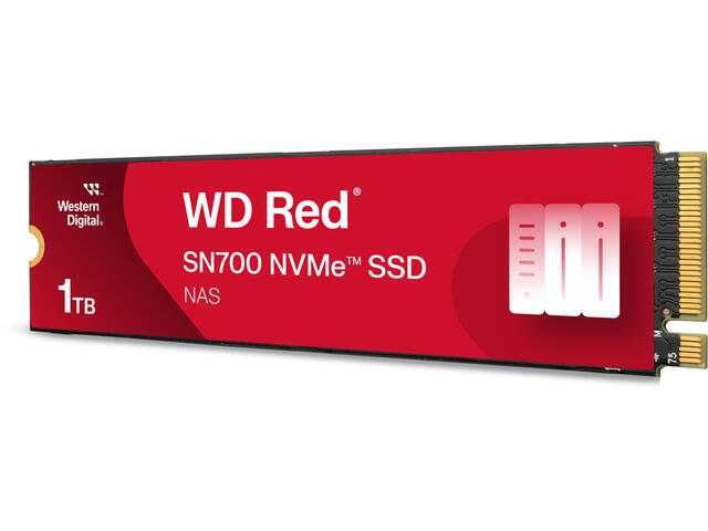 Solid State Drive (SSD) WD RED SN700, 1TB, NVMe, M.2 - твърд диск НОВ