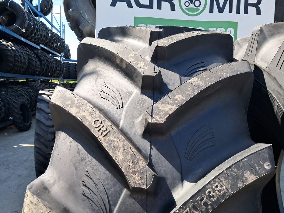 ANVELOPA 580/70 R38 GRI GREEN 155D XLR 70 TL  Cauciucuri tractor, Fiat, Case, Fendt, John Deere, New Holland, Massey Ferguson, UTB   Cauciucuri tracto