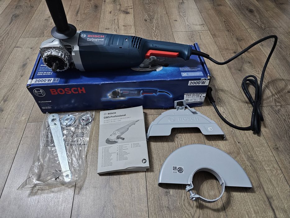 Flex,polizor unghiular Bosch GWS 20-230 J nou 2025