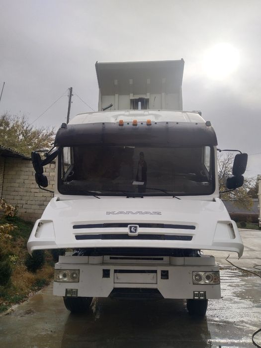 Камаз самасвал 6×4 20 кублик холати зур