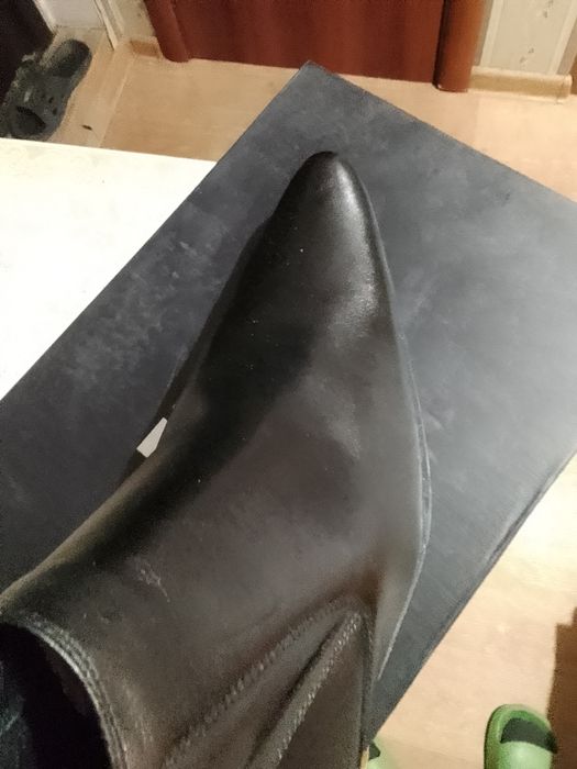 Ботинки мужские коженные