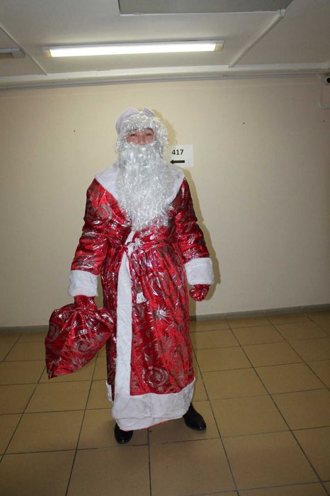 Прокат костюма дед мороз 7К