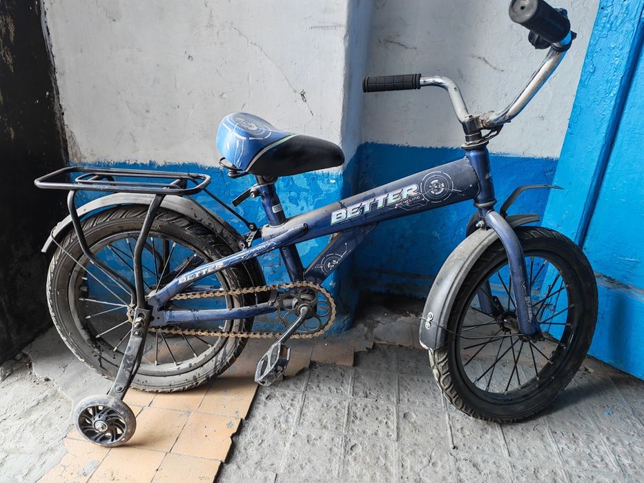 Велосипед + 2 самоката