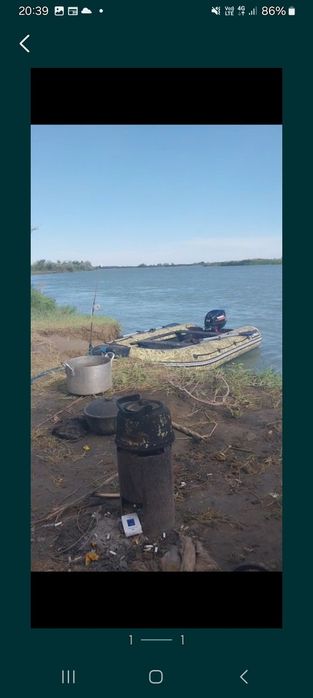 Лодка адмирал и мотор ханкай