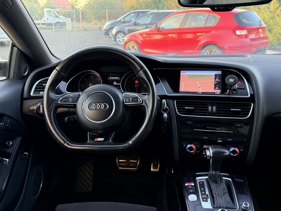 Audi A5 2.0TDI 3xS-line Quattro Coupe/ Automat/Navi/Jante 20”/Posibilitate rate/Transport gratuit/Garantie