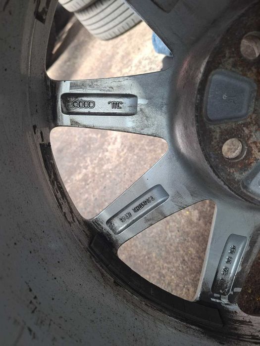 Set Jante aliaj originale VW/Audi R17 +anvelope iarna Kleber 235/45 R17 94H