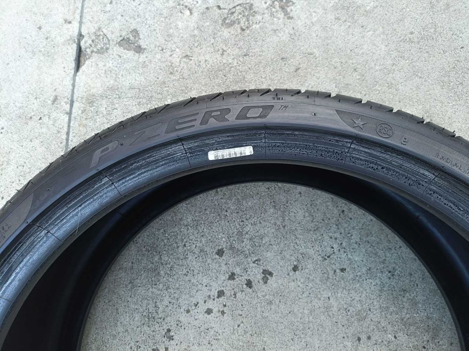 O anvelopa vara 255 30 20 pirelli p zero profil de 7,8 mm
