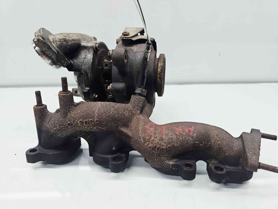 Turbina Volkswagen AUDI A3 (8P1) [Fabr 2003-2012] 03L253016G 2.0 TDI C