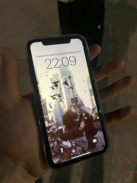 Iphone 11 128gb 74% akb