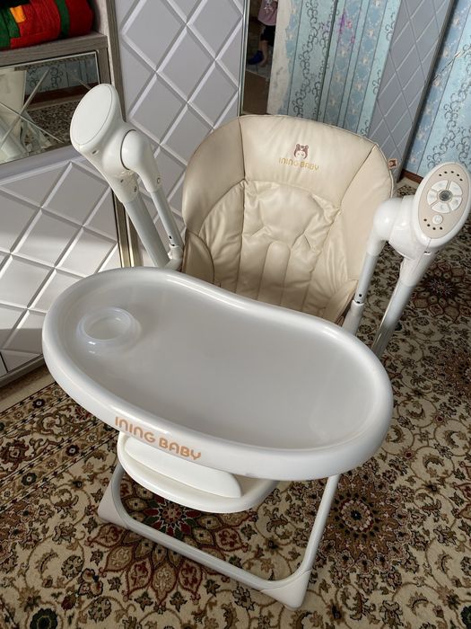 Продам стул для кормления, кочалка