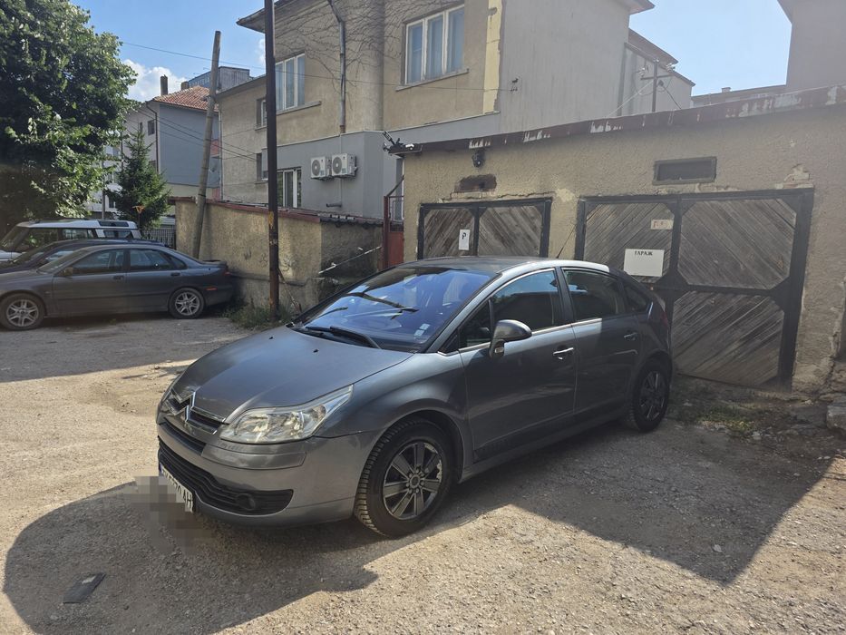 Ситроен C4, 1.6HDI