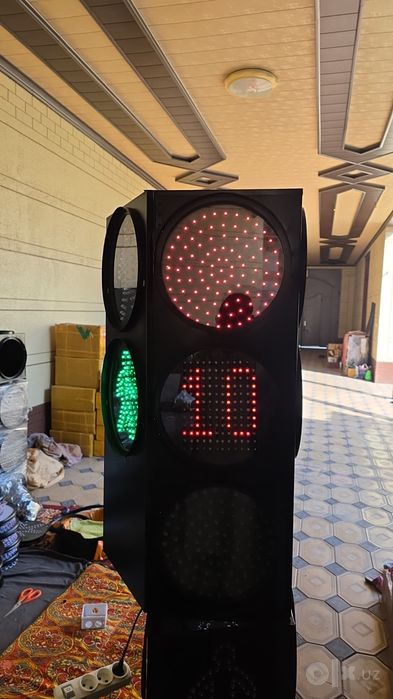 Svetofor Sekundomerli piyoda transport temir yoʻllari tarozi sement za