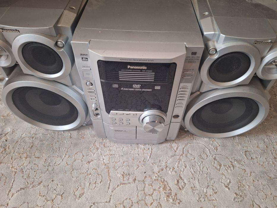 Музыкальный центр Panasonic