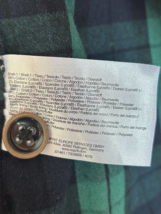 НОВО!!! ДАМСКО сако ESPRIT, Подробности за размерите на втората снимка