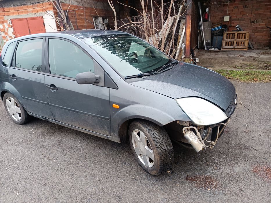 Форд фиеста 1.2 газ на части