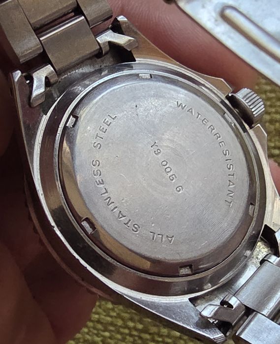 Ceas YEMA Superman II Quartz 300M Diver Vintage Retro Rar De Colectie