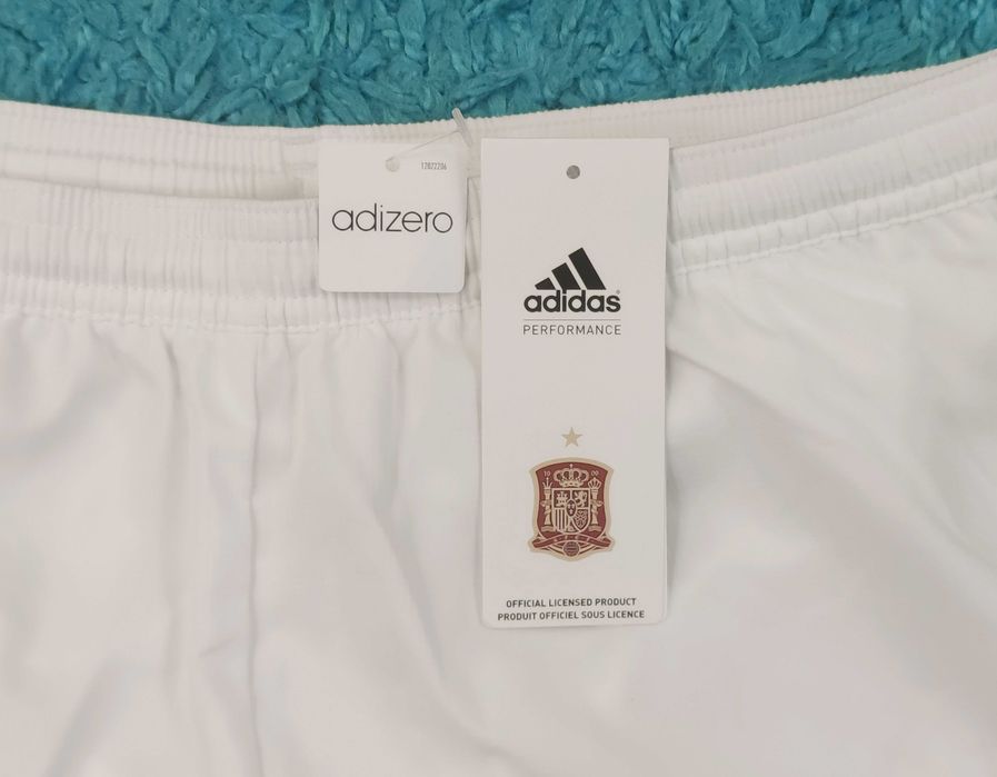 Pantaloni scurti Adidas Spain Away 2018- Editie Limitata