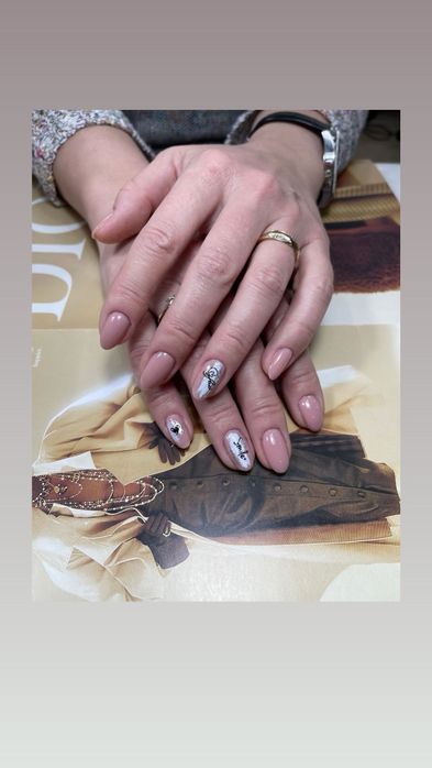 Маникюр , наращивание