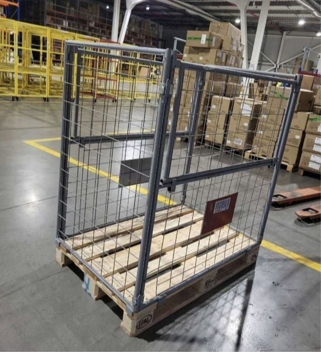 Vând box paleți stoc 200 buc